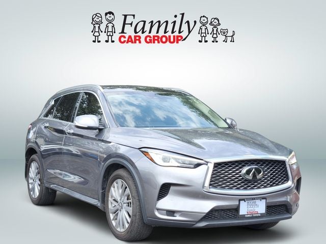 2023 INFINITI QX50 LUXE