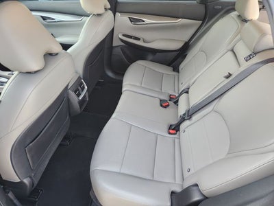 2023 INFINITI QX50 LUXE