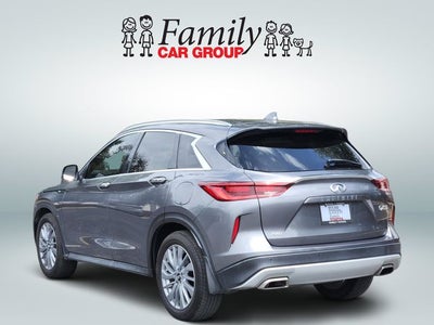 2023 INFINITI QX50 LUXE