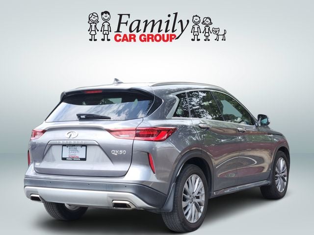 2023 INFINITI QX50 LUXE