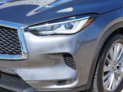 2023 INFINITI QX50 LUXE