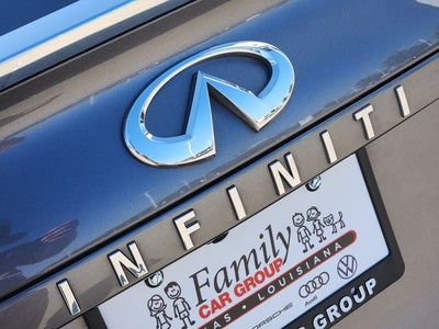 2023 INFINITI QX50 LUXE
