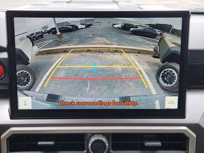 2025 Toyota Tacoma TRD Sport