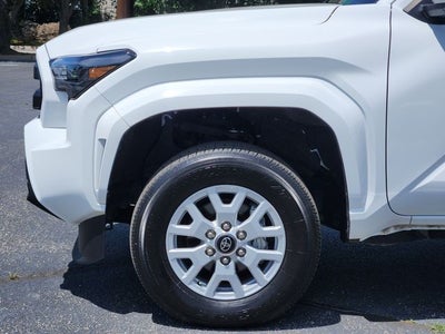 2025 Toyota Tacoma SR5