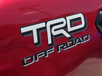 2026 Toyota Tacoma TRD Off-Road