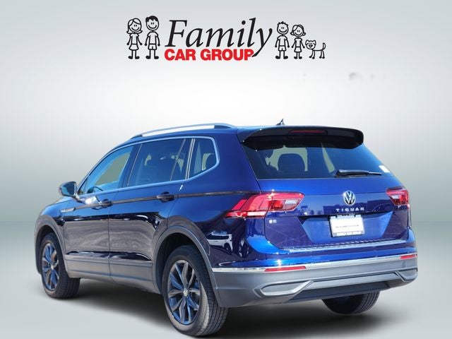 2023 Volkswagen Tiguan 2.0T SE