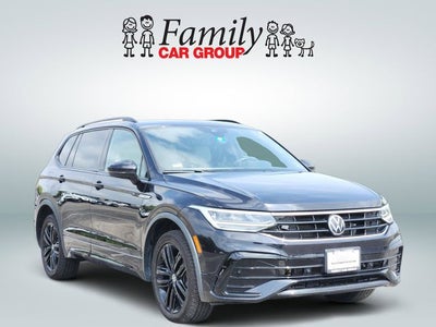 2022 Volkswagen Tiguan 2.0T SE R-Line Black