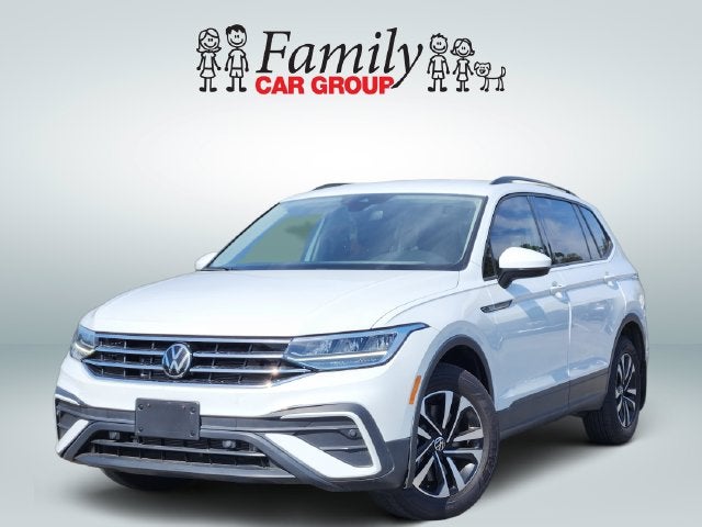 2024 Volkswagen Tiguan 2.0T S