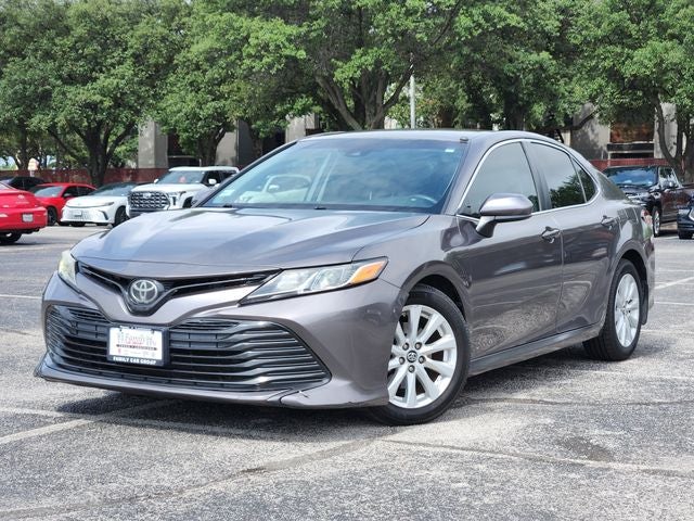 2018 Toyota Camry LE