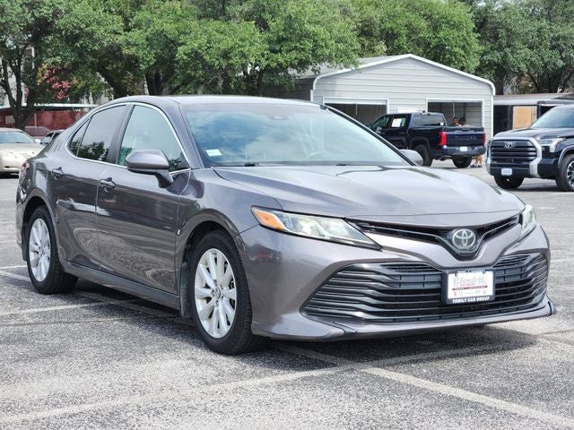 2018 Toyota Camry LE