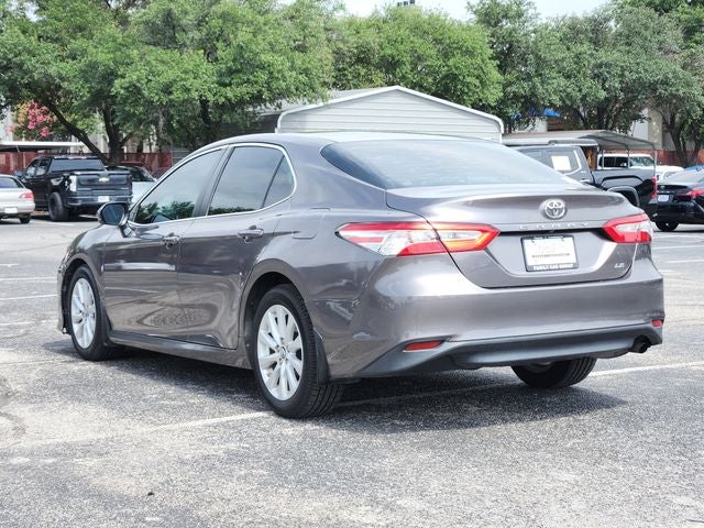 2018 Toyota Camry LE