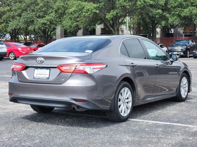 2018 Toyota Camry LE