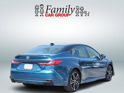2025 Toyota Camry XSE