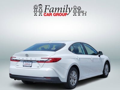 2025 Toyota Camry LE