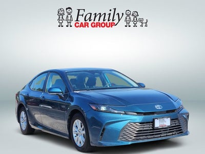 2025 Toyota Camry LE