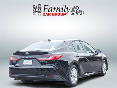 2025 Toyota Camry LE