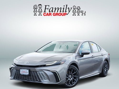 2025 Toyota Camry XSE