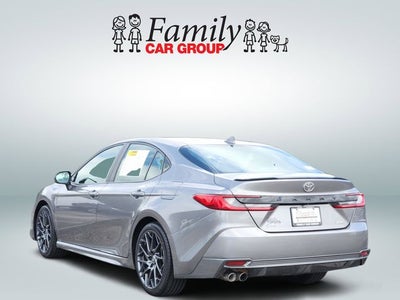2025 Toyota Camry XSE
