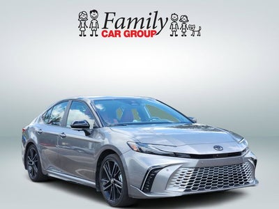 2025 Toyota Camry XSE