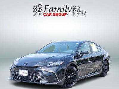 2026 Toyota Camry SE