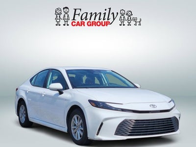 2026 Toyota Camry LE