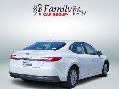 2026 Toyota Camry LE