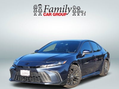 2026 Toyota Camry SE