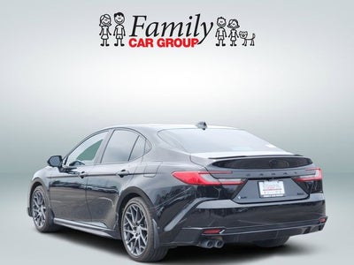 2025 Toyota Camry XSE