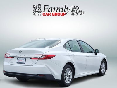 2025 Toyota Camry LE