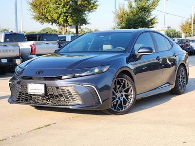 2026 Toyota Camry SE