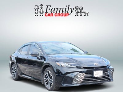 2025 Toyota Camry XLE