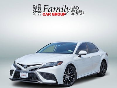 2021 Toyota Camry SE