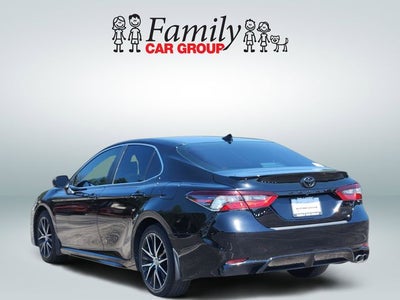 2022 Toyota Camry SE