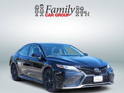 2022 Toyota Camry XSE