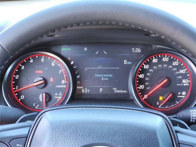 2023 Toyota Camry XSE V6