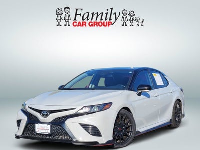 2021 Toyota Camry TRD V6