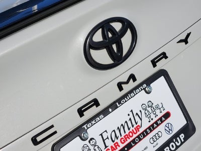 2021 Toyota Camry TRD V6