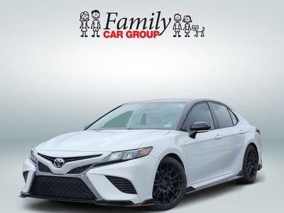 2021 Toyota Camry TRD V6