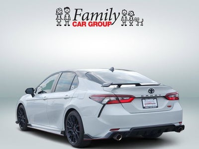 2021 Toyota Camry TRD V6