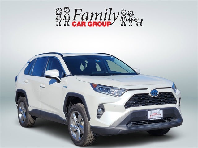 2021 Toyota RAV4 Hybrid XLE Premium
