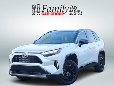 2025 Toyota RAV4 Hybrid XSE