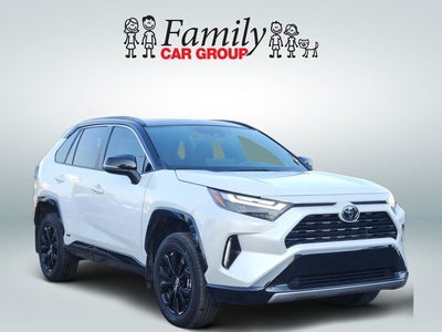 2025 Toyota RAV4 Hybrid XSE
