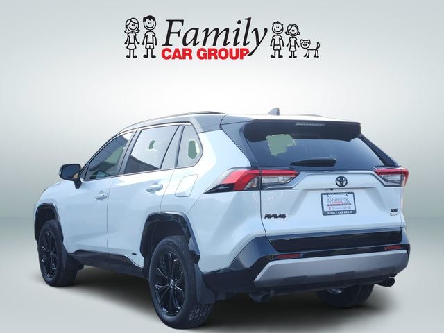 2025 Toyota RAV4 Hybrid XSE