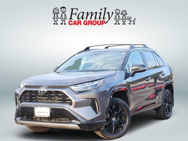2025 Toyota RAV4 Hybrid XSE