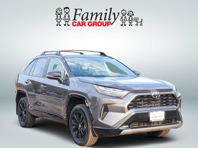 2025 Toyota RAV4 Hybrid XSE