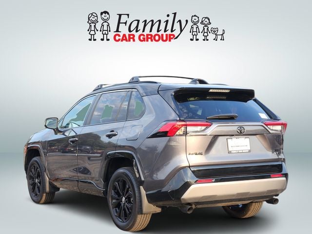 2025 Toyota RAV4 Hybrid XSE