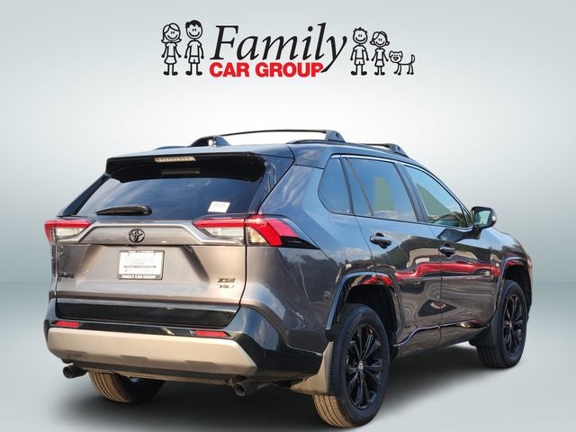 2025 Toyota RAV4 Hybrid XSE