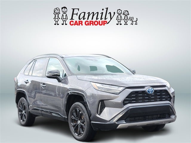 2023 Toyota RAV4 Hybrid XSE