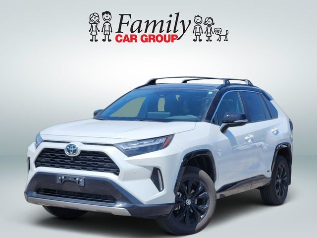 2025 Toyota RAV4 Hybrid XSE