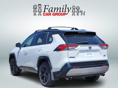 2025 Toyota RAV4 Hybrid XSE